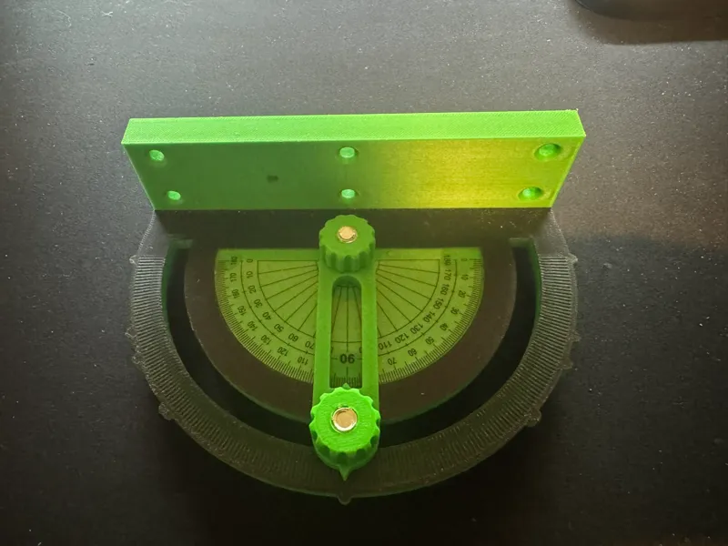 Router Table Mitre Gauge 