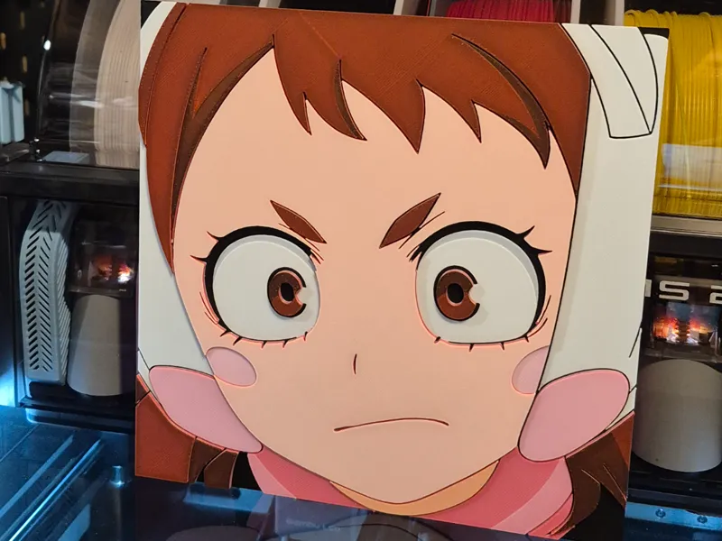 My Hero Academia - Uravity Closeup MHA Hueforge