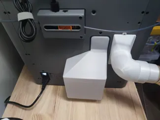 P2S Exhaust Solution P2S废气外排