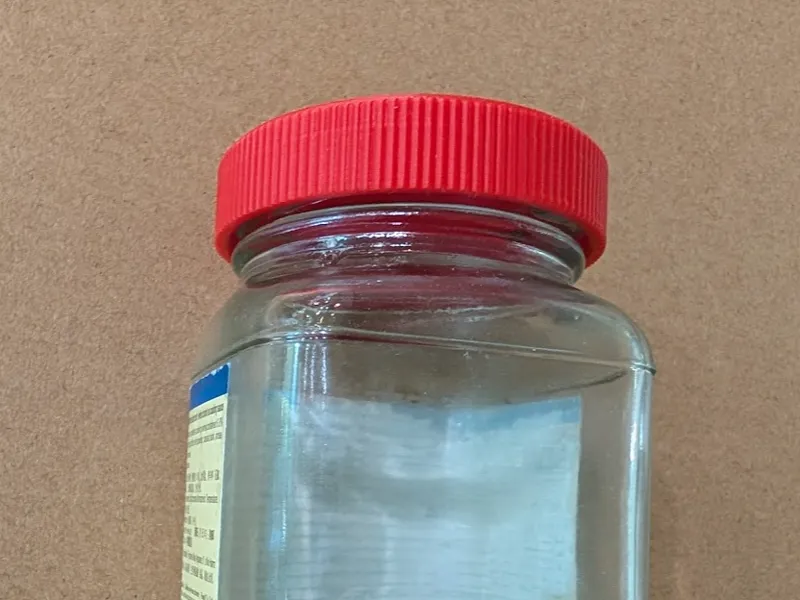 Fully Parametric Glass Jar Lid