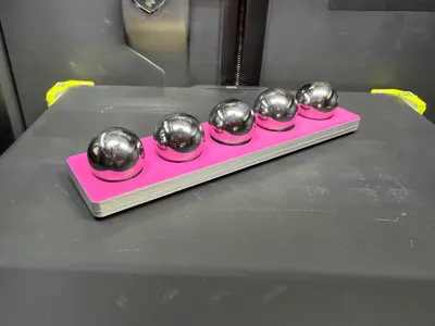 1 Inch Ball Bearing Holder for Gridfinity