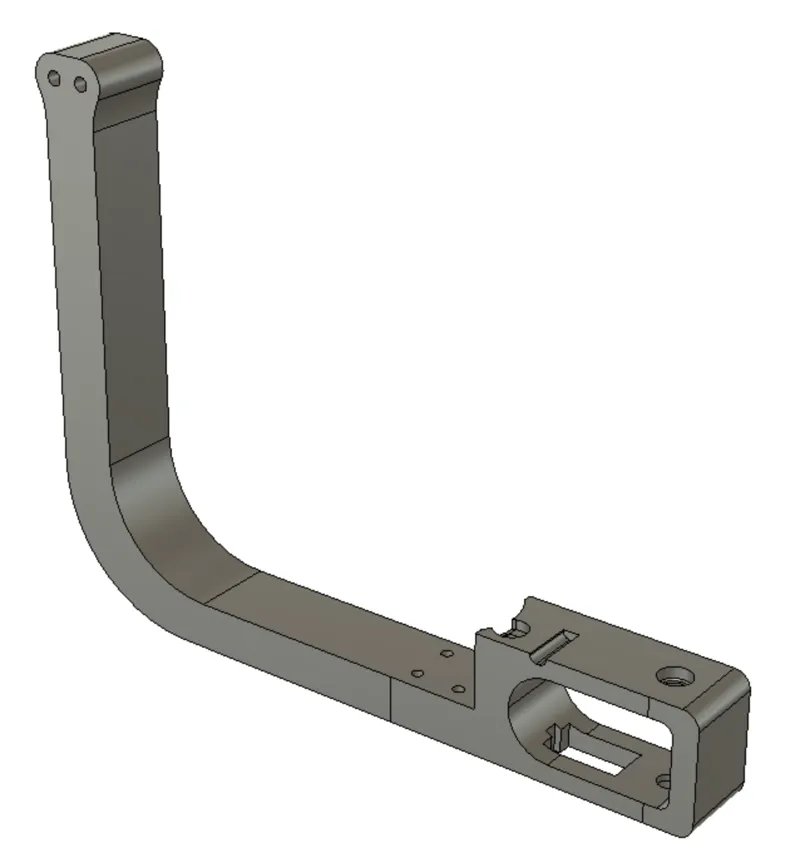 Cyclorotor Test Stand Base 