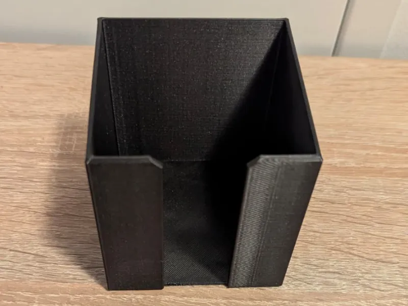 Sticky note holder 