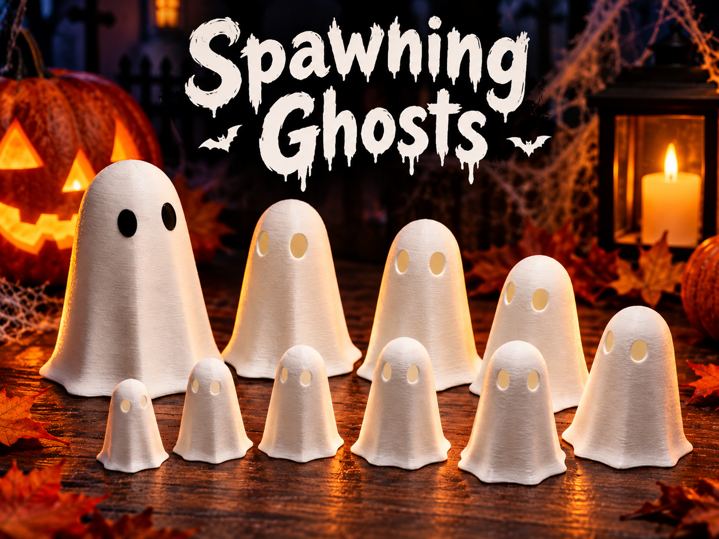 Spawning Ghosts (No AMS) 3D model