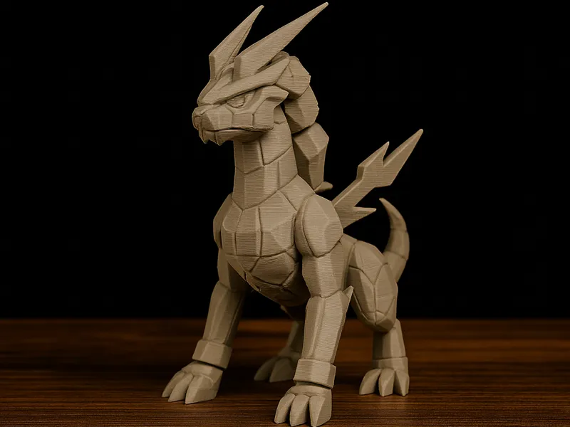 Pokemon Mecha - Raikou