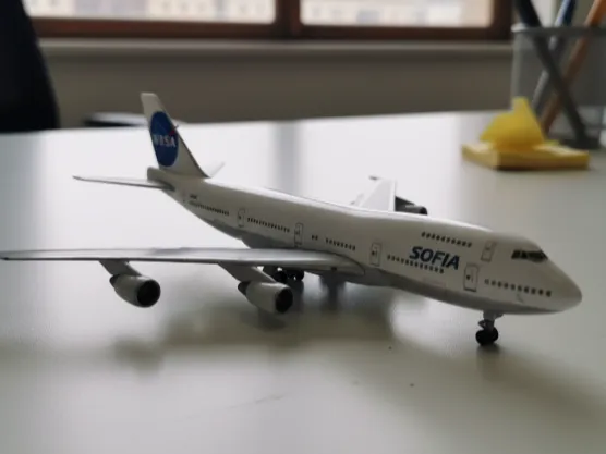 Sofia Model Nasa