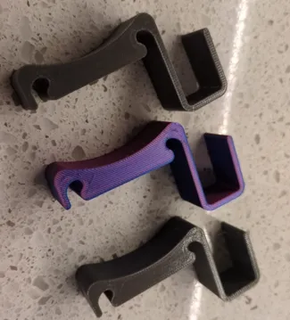 Cabinet Door Hook For Bin/Trash Bags