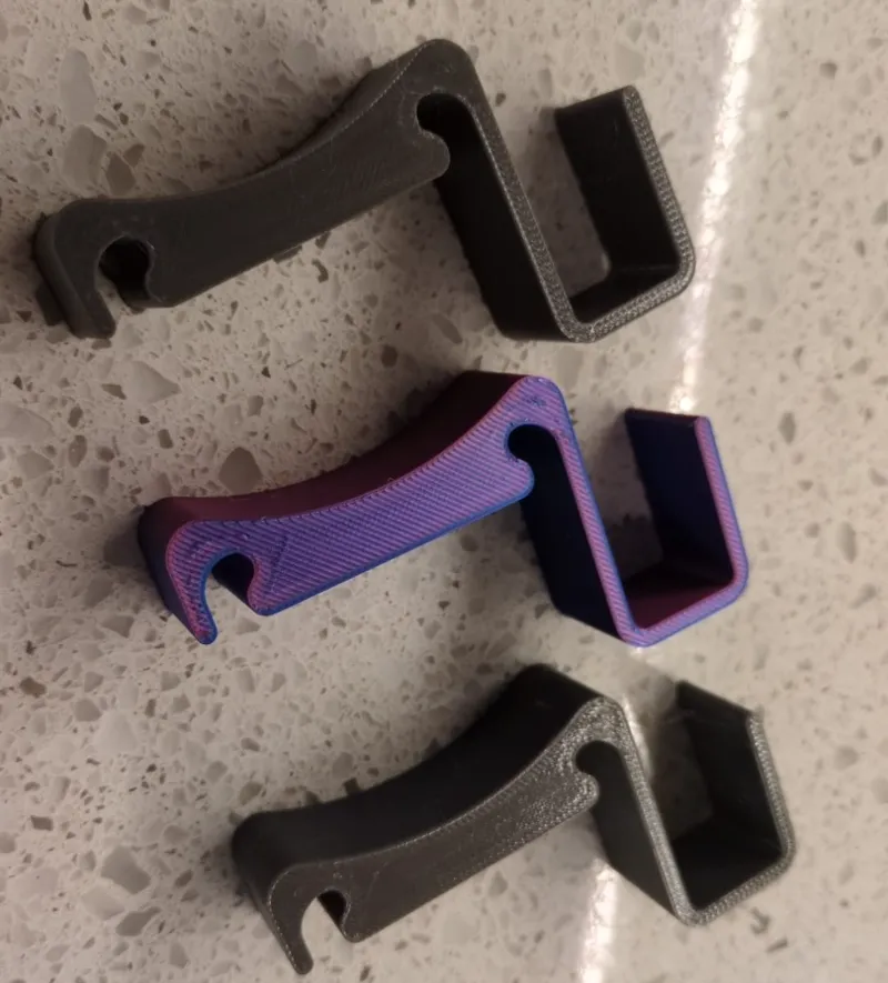 Cabinet Door Hook For Bin/Trash Bags