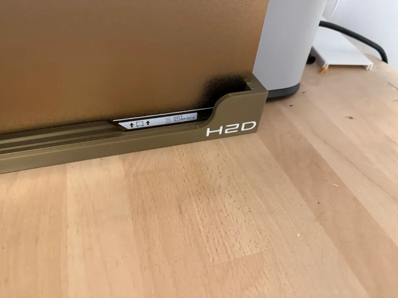 H2D Plattenhalter