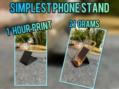 Simplest Phone Stand 20g