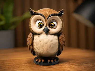 Cute little owl