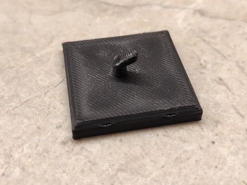 scaled down for 15x2 mm embeded neodymium magnets