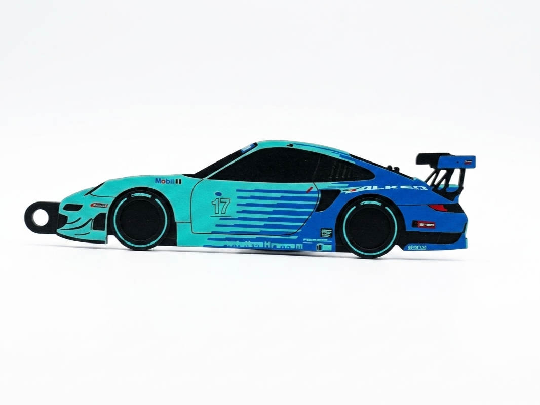 Schlüsselanhänger ähnl. Falken Porsche
