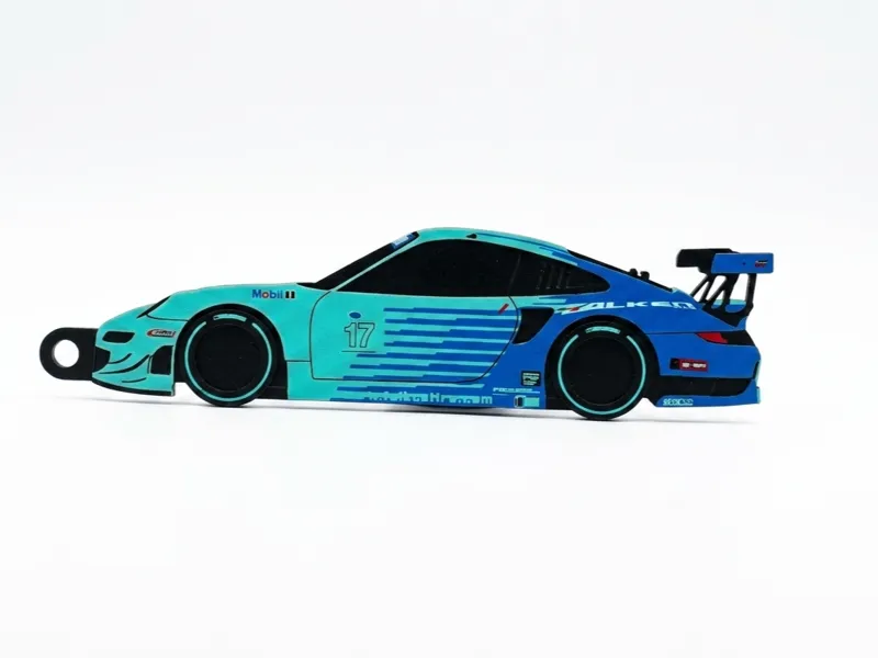 Schlüsselanhänger ähnl. Falken Porsche