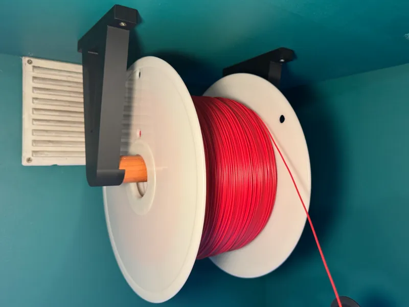 Suspended 5kg Spool Holder for Hanging from Above