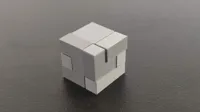 Casse-tête cube diabolique à 6 pièces — photo 3