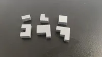 Casse-tête cube diabolique à 6 pièces — photo 2