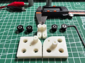 ANT PCB Maker Idler Support for 20x20mm profiles