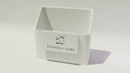 带小扫把的桌面垃圾桶，支持壁挂