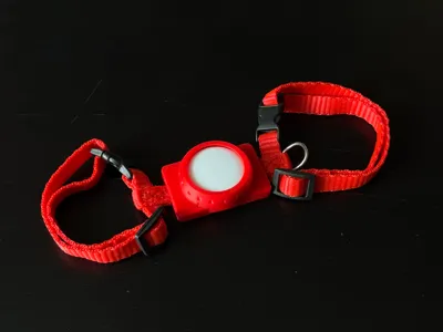 Pet Collar AirTag Holder - Custom Width
