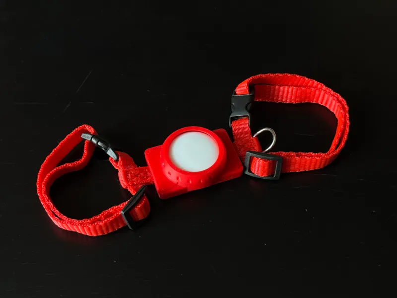 Pet Collar AirTag Holder - Custom Width