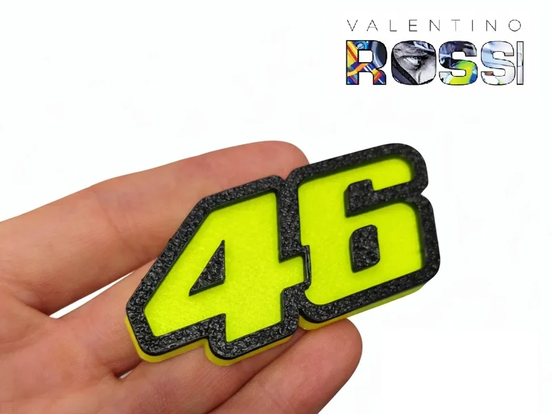Valentino Rossi 46 Imán / Magnet MotoGP