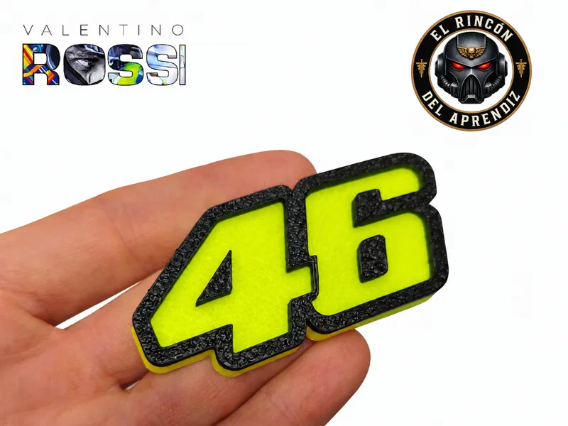 Valentino Rossi 46 Imán / Magnet MotoGP