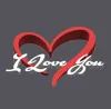 PLA - I Love You Herz 1 - 0.2mm