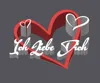 PLA - I Love You Heart 2 - 0.2mm