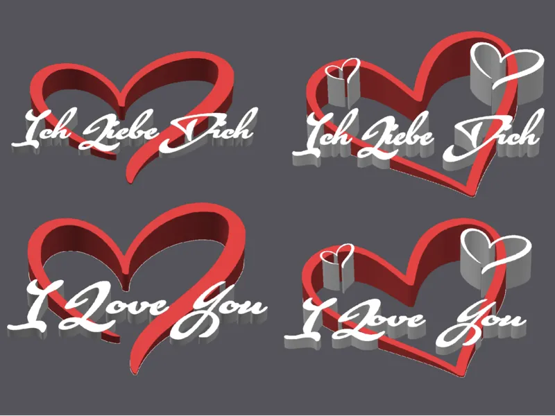 Herz der Liebe