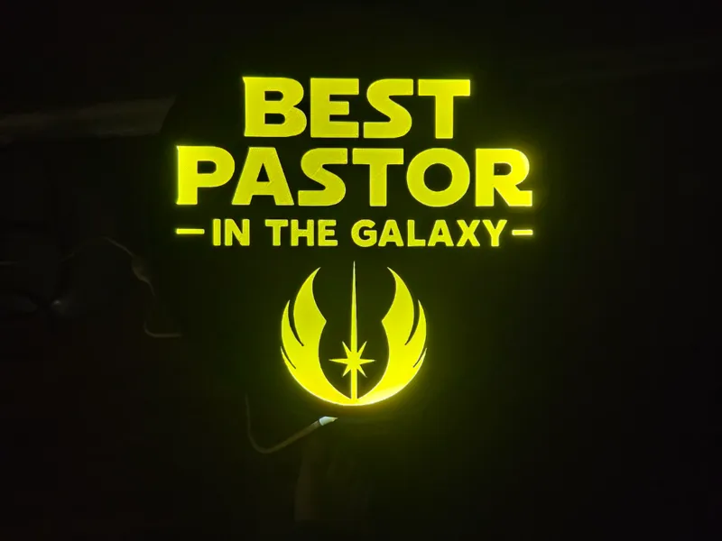 Best Pastor In the Galaxy 