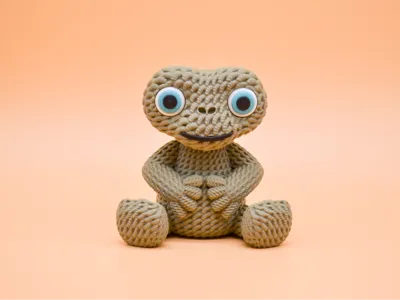 Crochet E.T. the Extra-Terrestrial