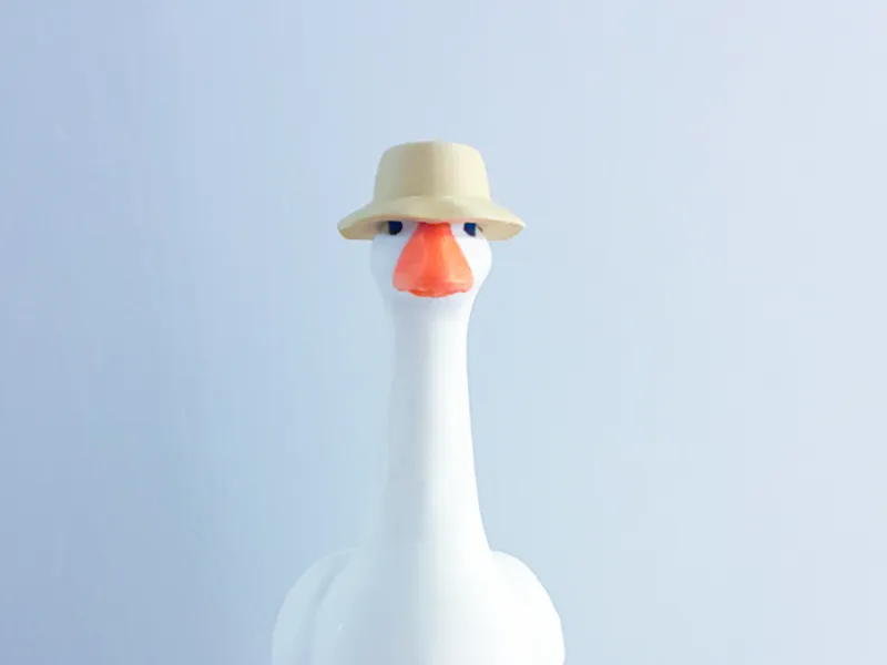 Camping Hat Desk Goose Gear