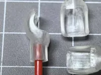 0.1mm 层高, 2 层墙, 100% 填充