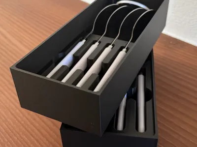 Modular Cutlery Box - Campervan