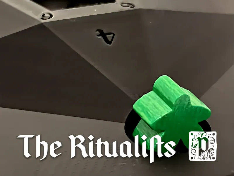 Pennautier: The Ritualists, a Carcasonne expansion
