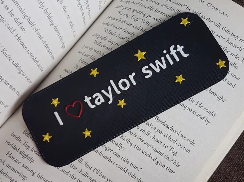 taylor swift bookmark