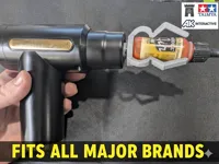 Mélangeur de peinture universel pour perceuse ou pistolet de massage — photo 2