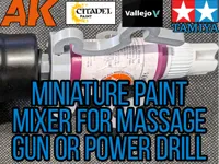 Mélangeur de peinture universel pour perceuse ou pistolet de massage — photo 1