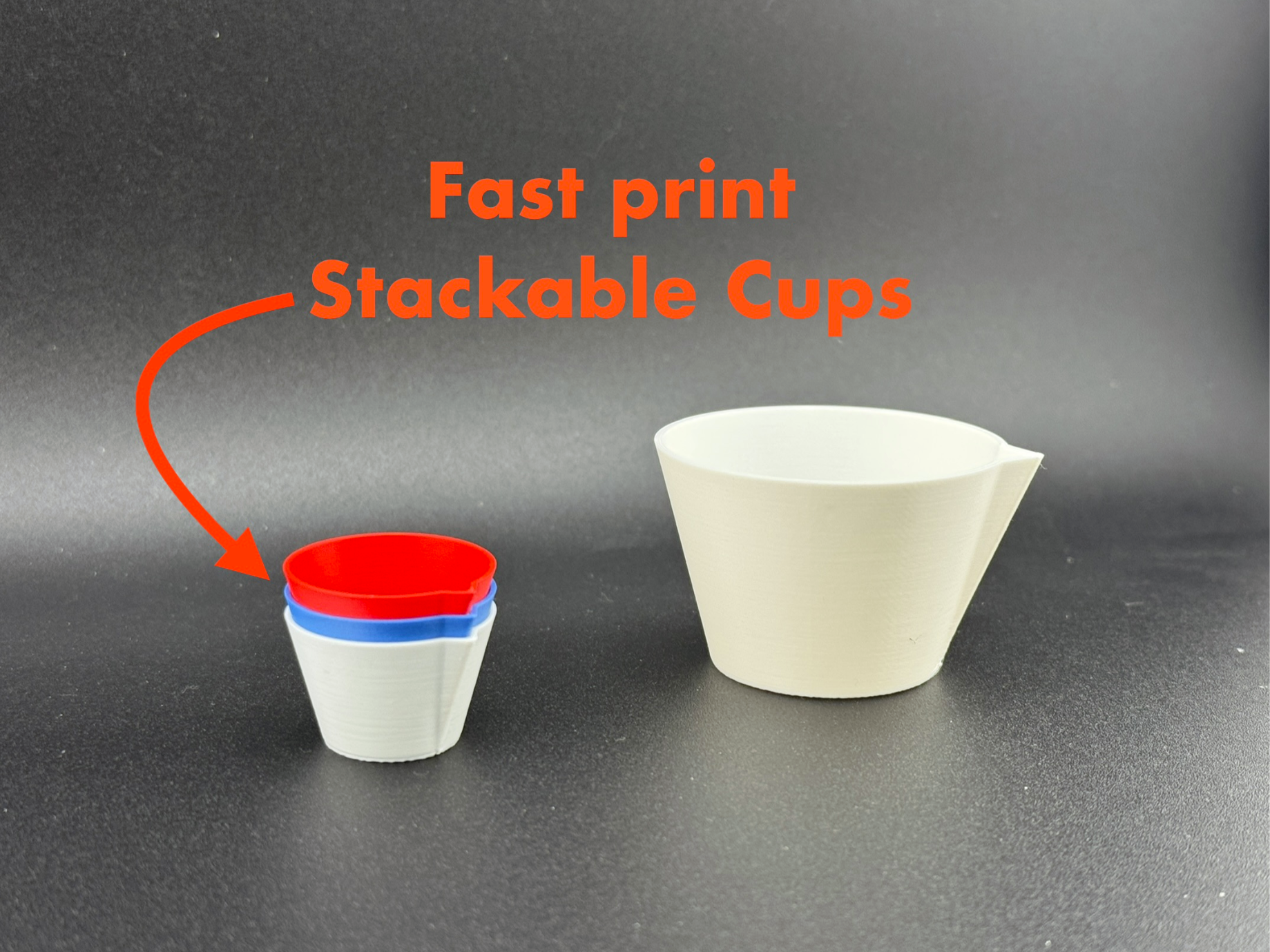 Paint mix Cup