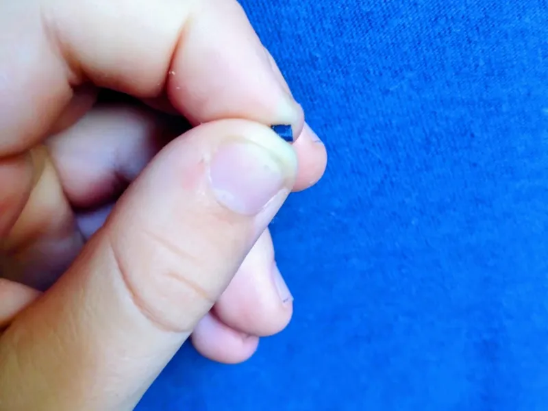 Micro cube de test 