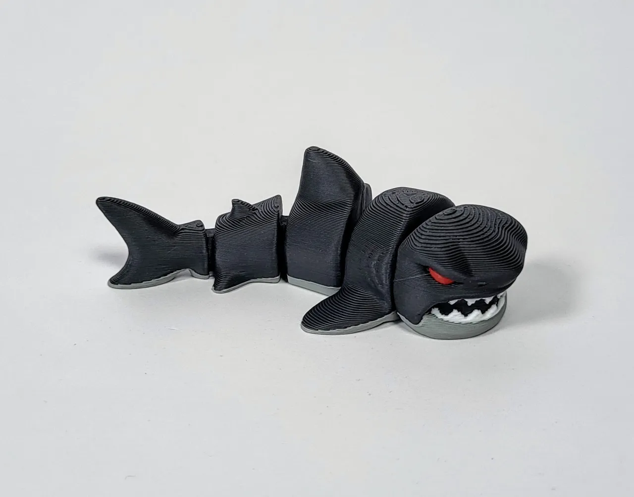 Articulated Megalodon - Strong Joints view 4