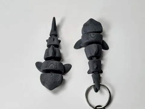 Articulated Megalodon - Strong Joints view 3