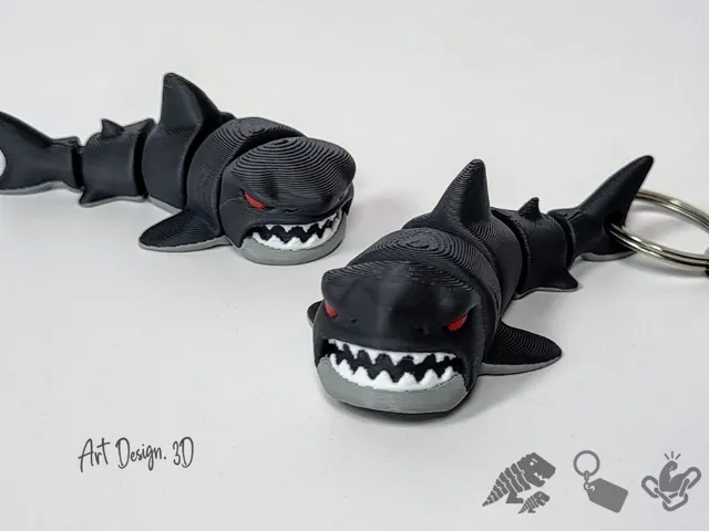 Articulated Megalodon - Strong Joints
