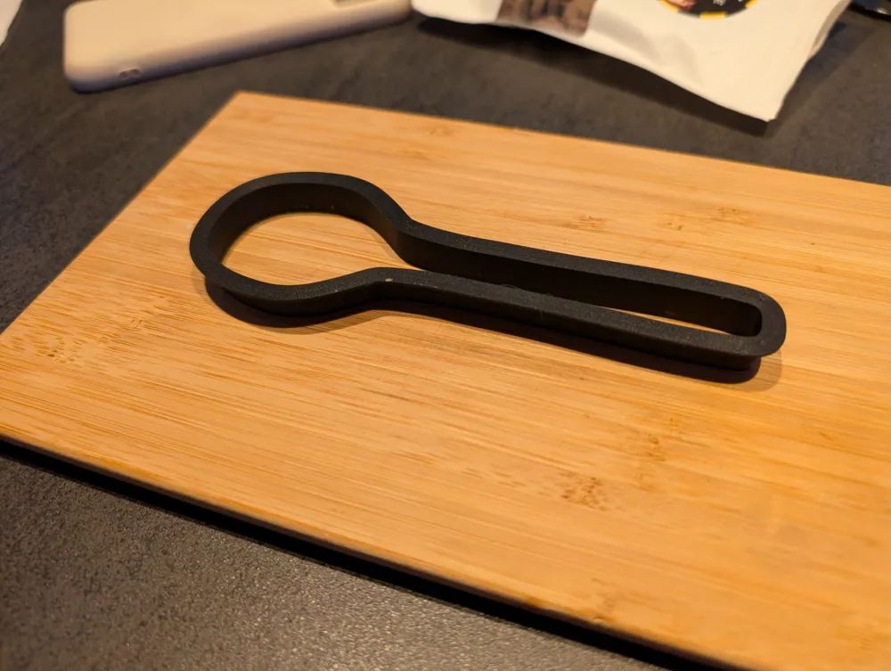Puff Cutter Puff Pastry Spoon Cutter for Edible Spoons by Pimmm89 - MakerWorld