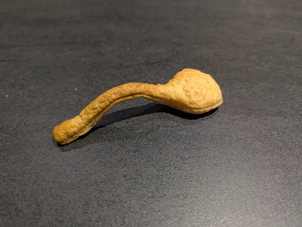 Puff Cutter Puff Pastry Spoon Cutter for Edible Spoons by Pimmm89 - MakerWorld