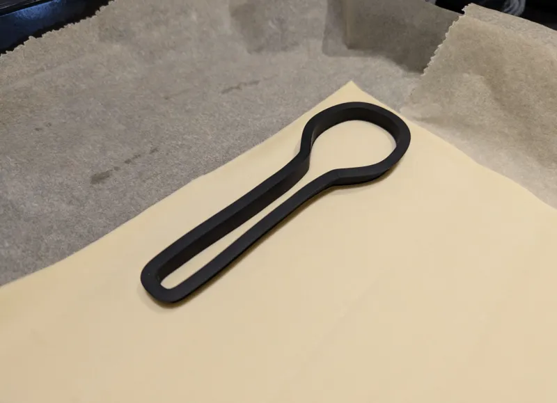 Puff Pastry Spoon Cutter for Edible Spoons