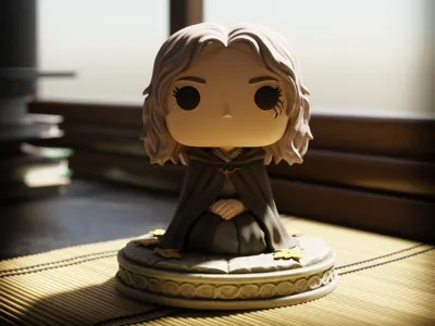 Melina Elden Ring Funko Pop Style
