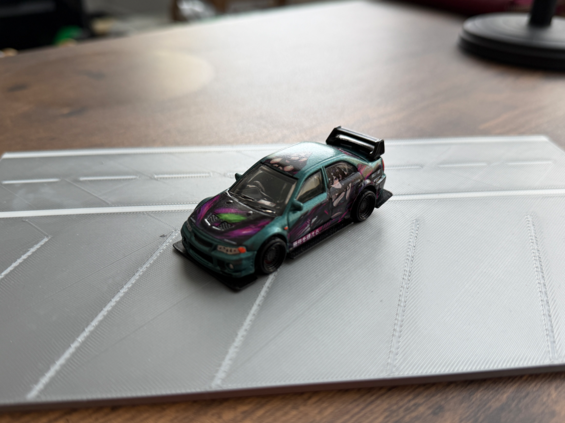 Splitter for Mitsubishi Evo 6 1:64 