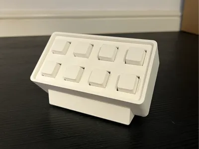 Blank Keycap